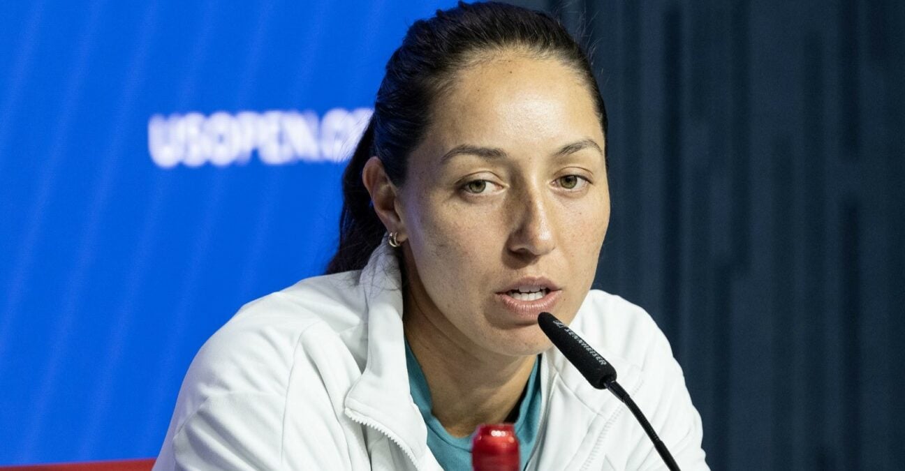 Jessica Pegula, US Open Media Day, 2023