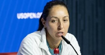 Jessica Pegula, US Open Media Day, 2023