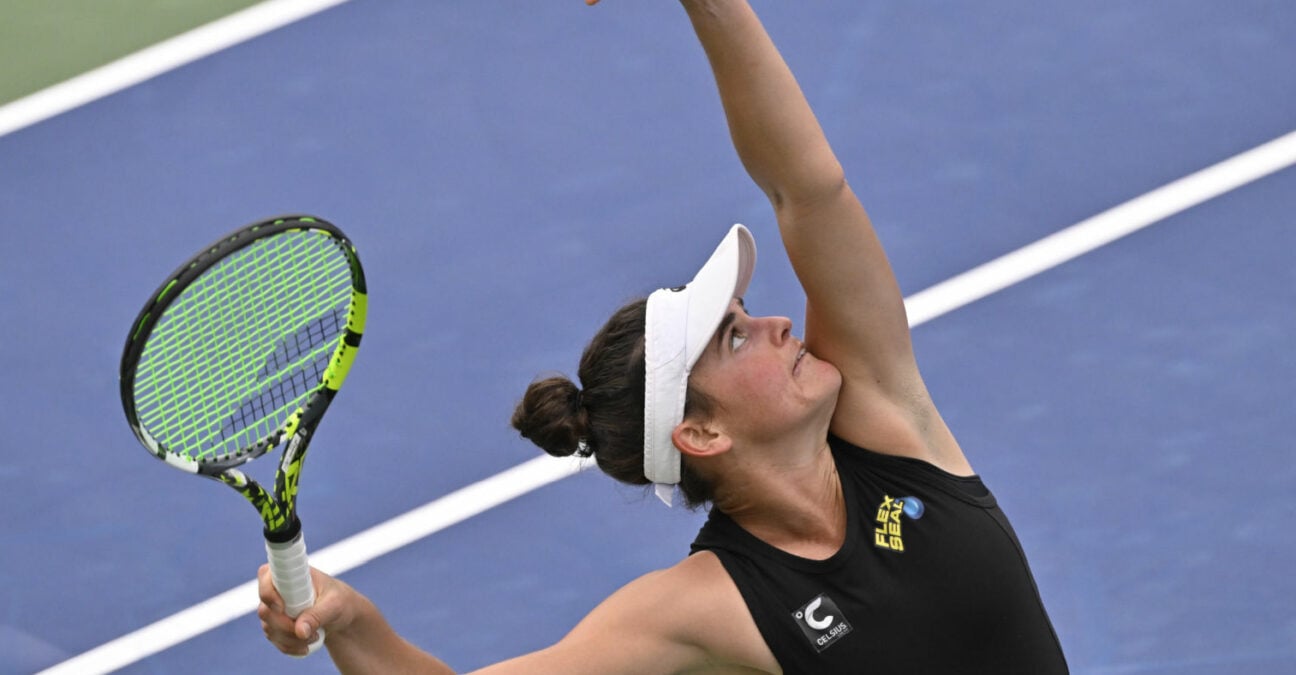 Jennifer Brady US Open - Chryslene Caillaud / Panoramic