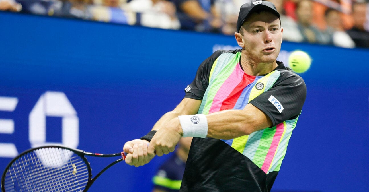 Dominik Koepfer, US OPEN 2023 - Imago / Panoramic