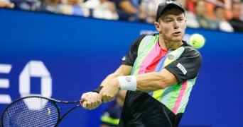 Dominik Koepfer, US OPEN 2023 - Imago / Panoramic