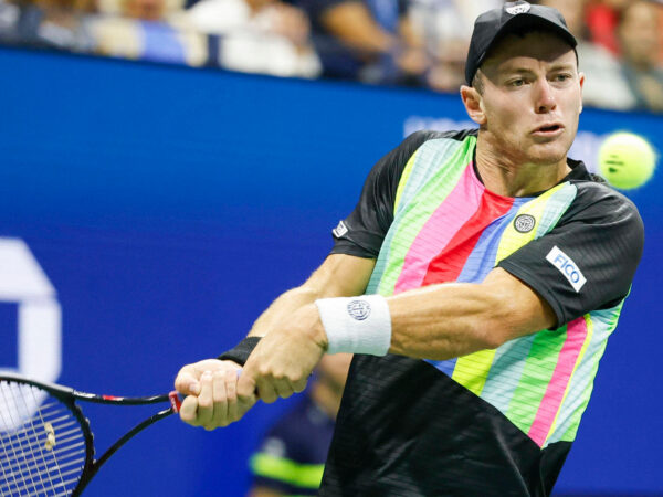 Dominik Koepfer, US OPEN 2023 - Imago / Panoramic