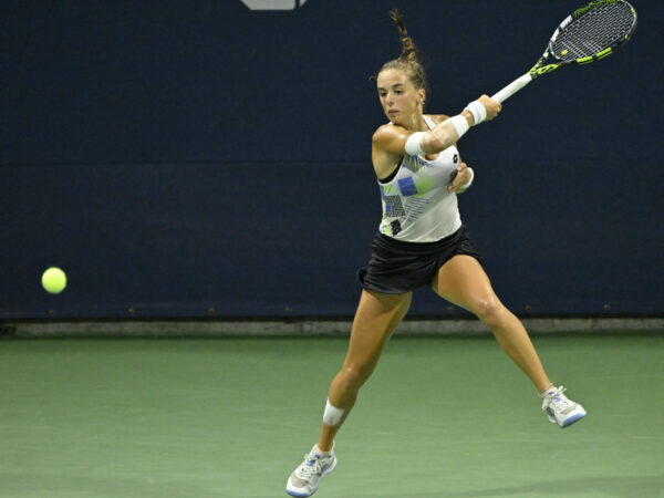 Us Open 2023 - Lucia Bronzetti - Chryslene Caillaud / Panoramic