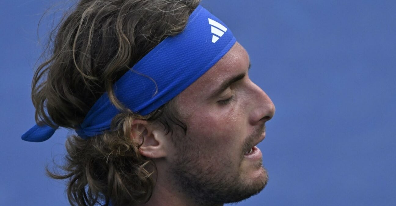 Tsitsipas, US Open 2023,