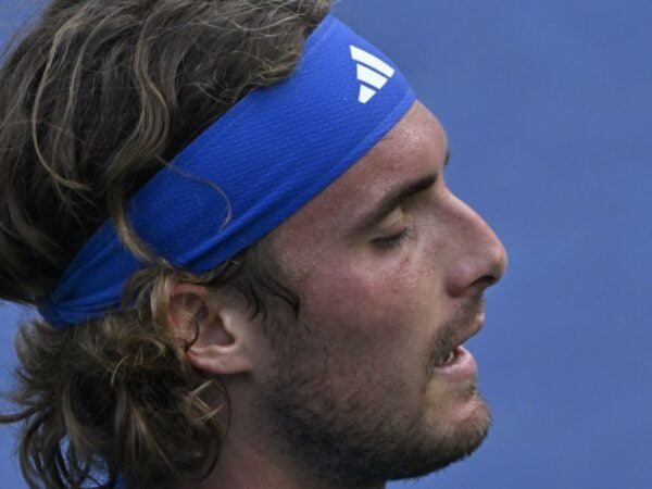 Tsitsipas, US Open 2023,
