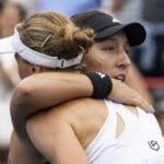 Pegula and Samsonova, Montreal 2023