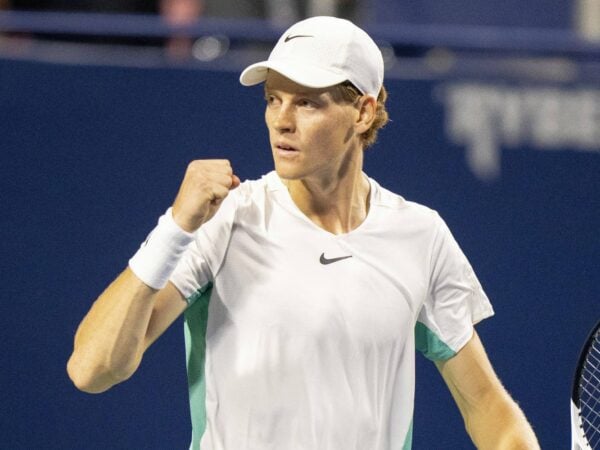 Sinner, US Open 2023