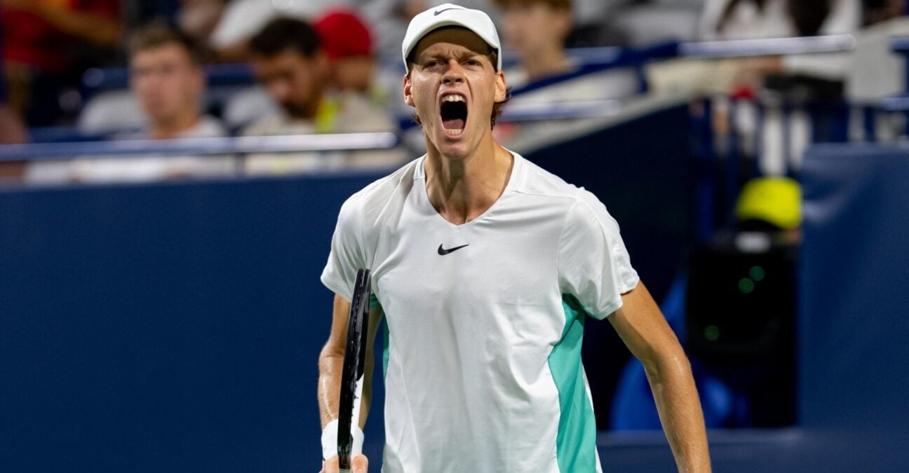 Jannik Sinner ATP Finals 2023