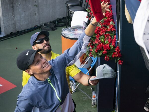 Jannik Sinner Toronto Masters 2023