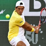 Sebastian Baez at 2023 Roland-Garros