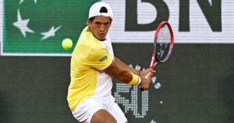 Sebastian Baez at 2023 Roland-Garros