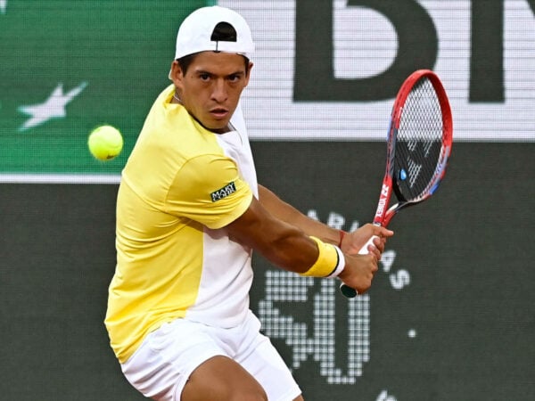 Sebastian Baez at 2023 Roland-Garros