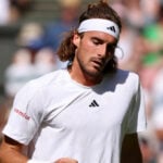 Stefanos Tsitsipas at 2023 Wimbledon Championships