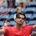 Taylor Fritz at the 2023 US Open - Zuma / Panoramic