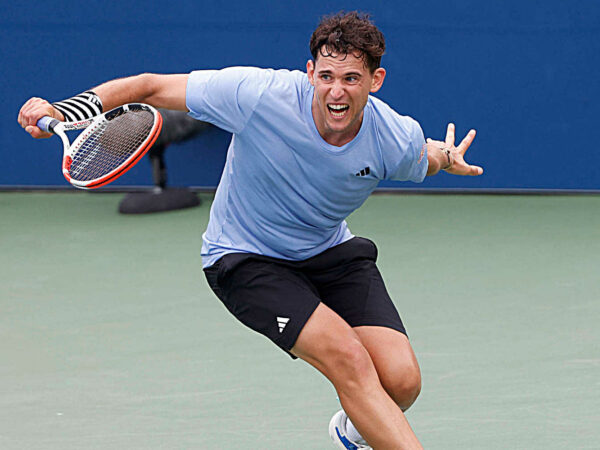 Dominic Thiem, US Open 2023