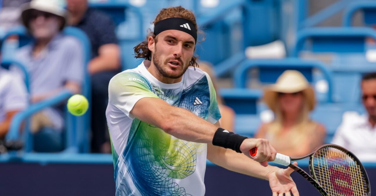 Stefanos Tsitsipas European Open 2023