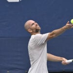 Adrian Mannarino US Open - Chryslene Caillaud / Panoramic