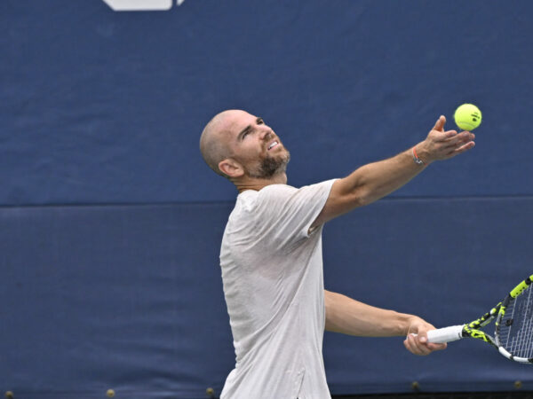 Adrian Mannarino US Open - Chryslene Caillaud / Panoramic
