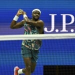 Frances Tiafoe US Open 2023 - Chryslene Caillaud / Panoramic