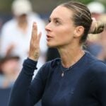 Ana Bogdan, Eastbourne 2023