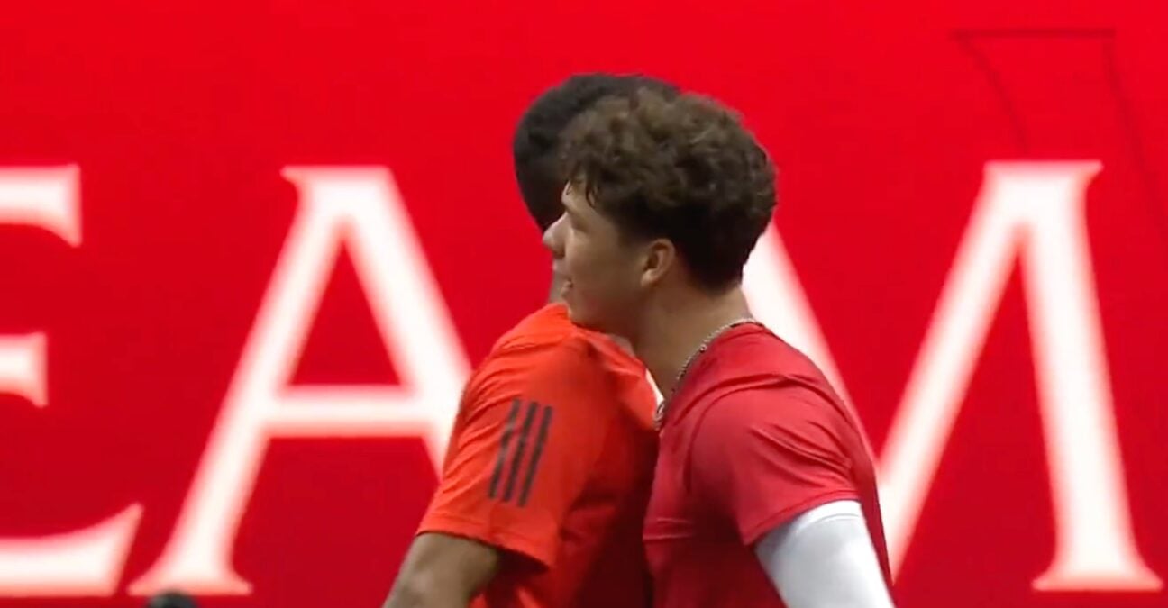 Felix Auger-Aliassime and Ben Shelton Laver Cup Doubles