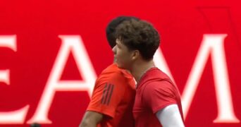 Felix Auger-Aliassime and Ben Shelton Laver Cup Doubles