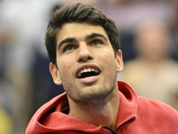 Carlos Alcaraz US Open