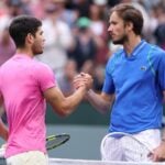 Carlos Alcaraz and Daniil Medvedev