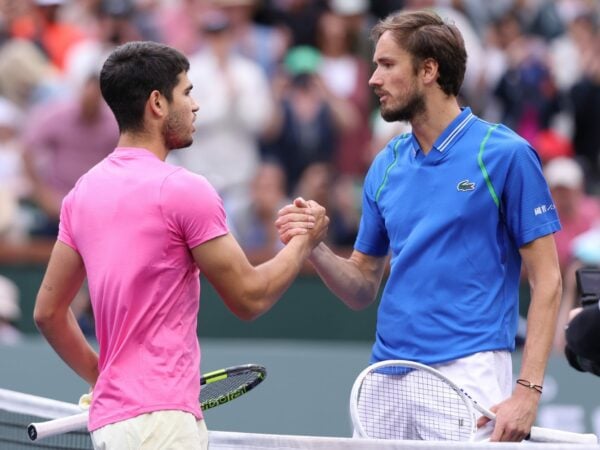Carlos Alcaraz and Daniil Medvedev