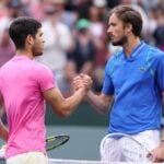 Carlos Alcaraz and Daniil Medvedev
