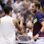 Carlos Alcaraz and Daniil Medvedev