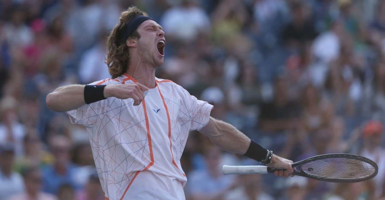 Andrey Rublev US Open 2023
