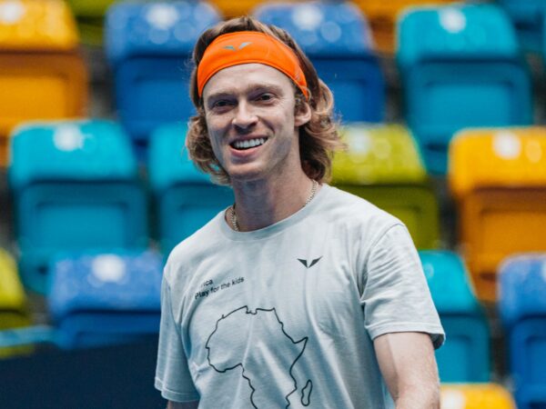 Rublev Practice UTS Frankfurt 2023 - Julien Nouet / Tennis Majors