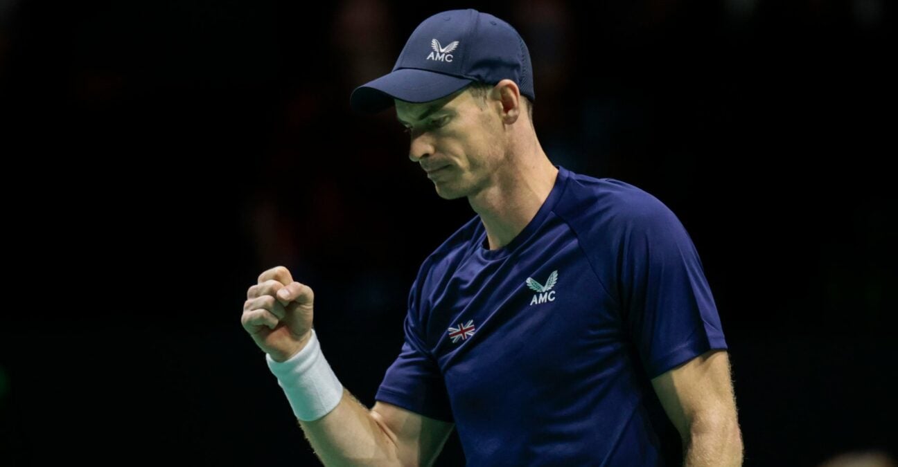 Andy Murray Davis Cup 2023
