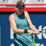 Ashlyn Krueger at the 2023 WTA National Bank Open