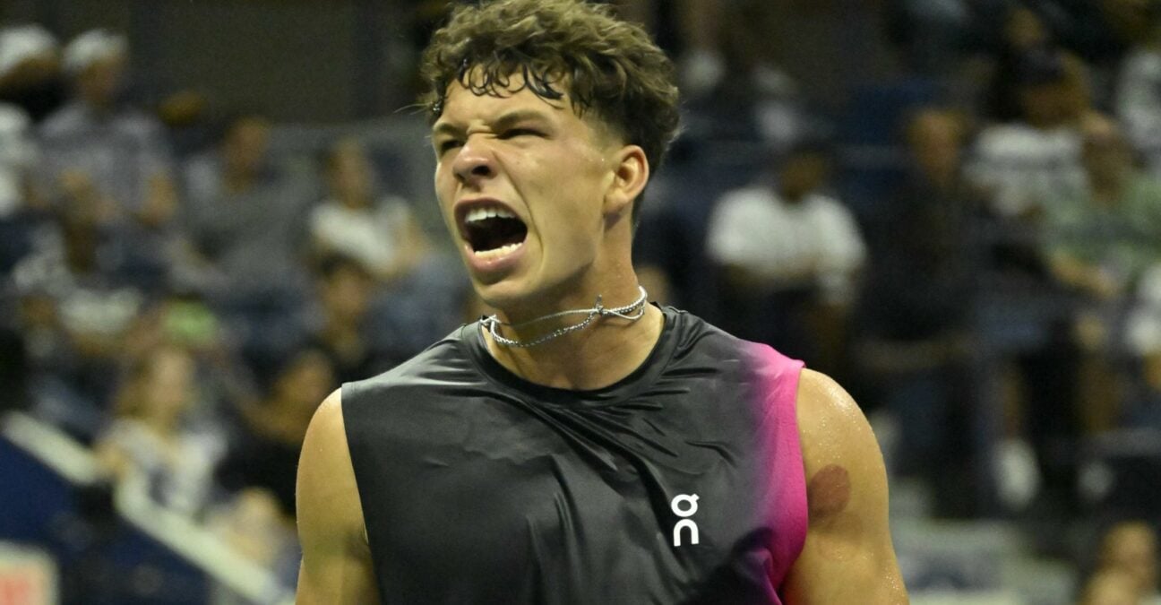 Ben Shelton, US Open, 2023