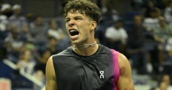 Ben Shelton, US Open, 2023