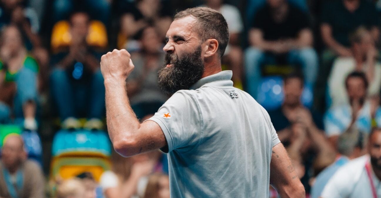Benoît Paire UTS Frankfurt