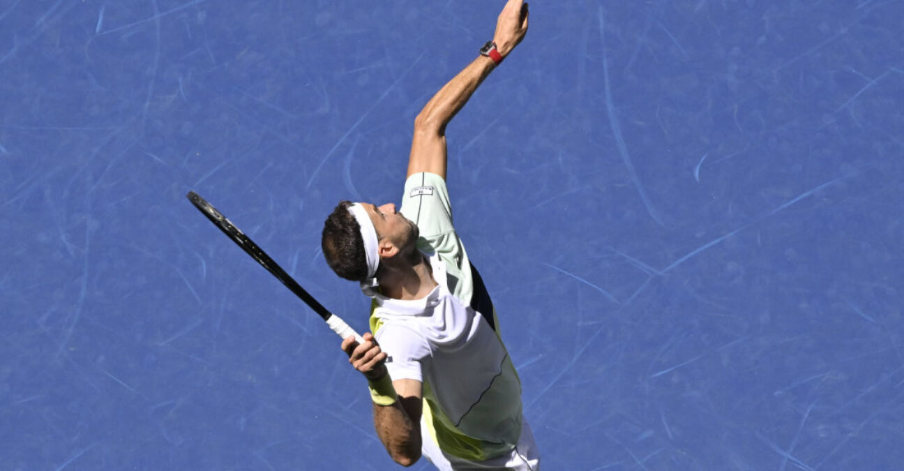 Grigor Dimitrov US Open 2023 - Chryslene Caillaud / Panoramic