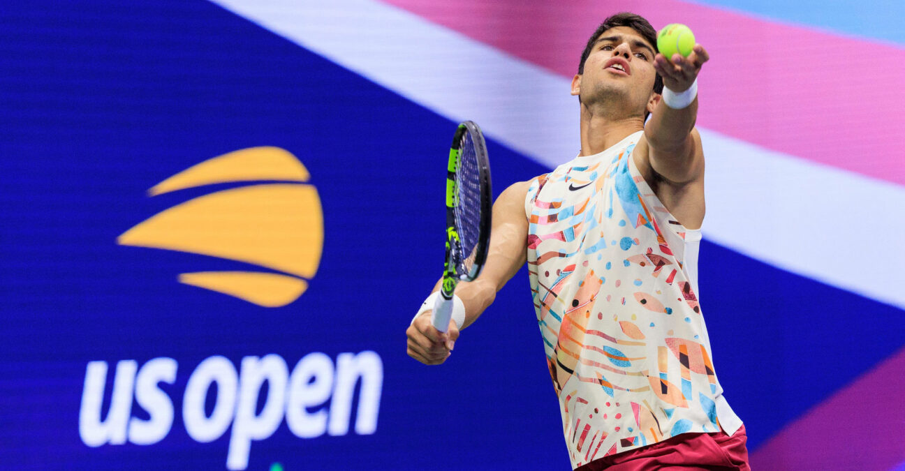 Carlos Alcaraz US Open 2023 - Zuma / Panoramic