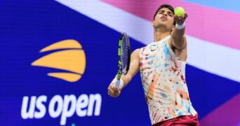 Carlos Alcaraz US Open 2023 - Zuma / Panoramic