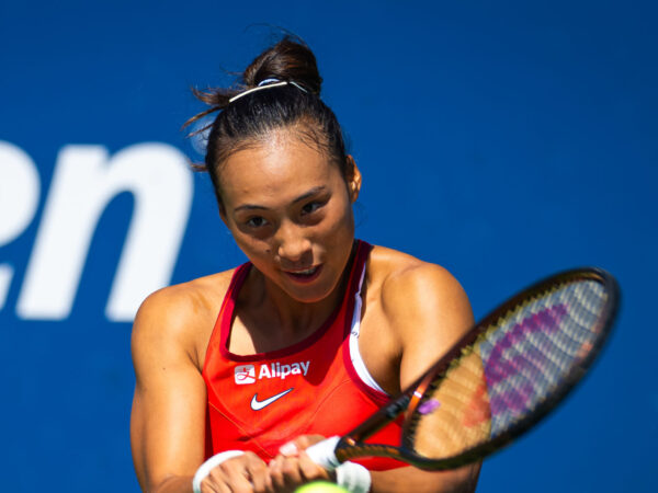 Qinwen Zheng US Open 2023 - Zuma / Panoramic