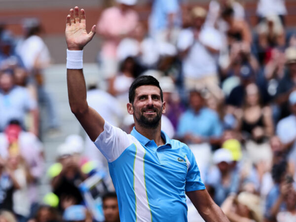 Novak Djokovic US Open 2023 - Zuma / Panoramic