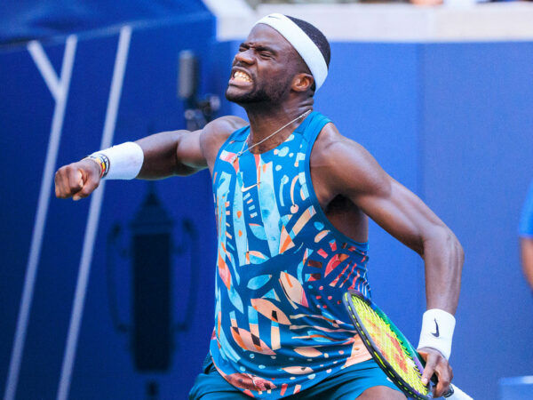 Frances Tiafoe US Open 2023 - Zuma / Panoramic