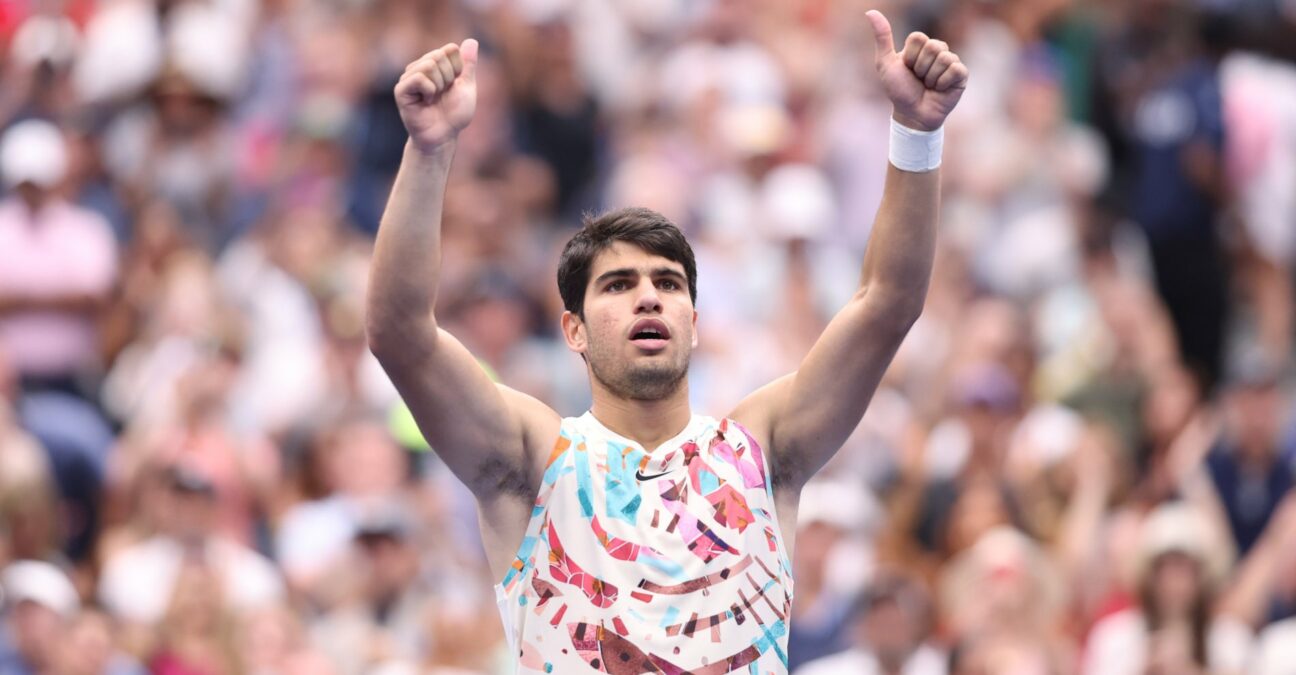Carlos Alcaraz US Open QF 2023