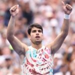 Carlos Alcaraz US Open QF 2023