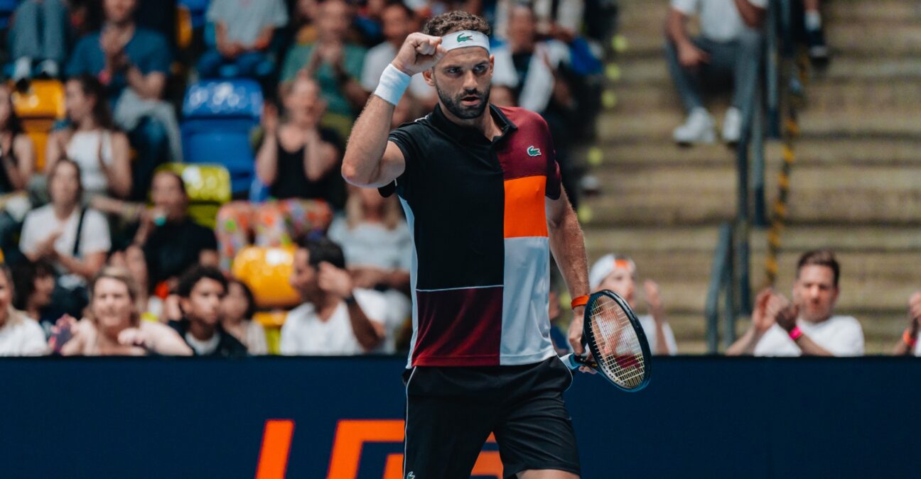 Grigor Dimitrov, UTS Frankfurt 2023