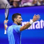 Novak Djokovic US Open final 2023