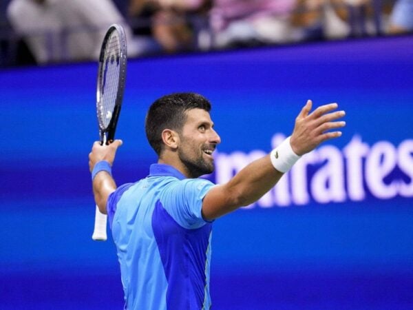 Novak Djokovic US Open final 2023