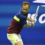 Daniil Medvedev at the 2023 US Open